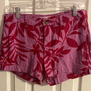 Floral shorts (3 inch inseam)